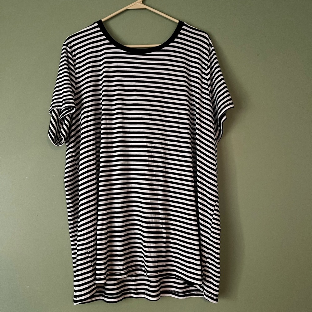 Torrid Super Soft Stripe Tee